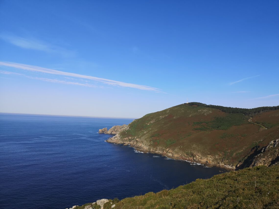 Felsen in Finisterre - Am Ende des Jakobsweges