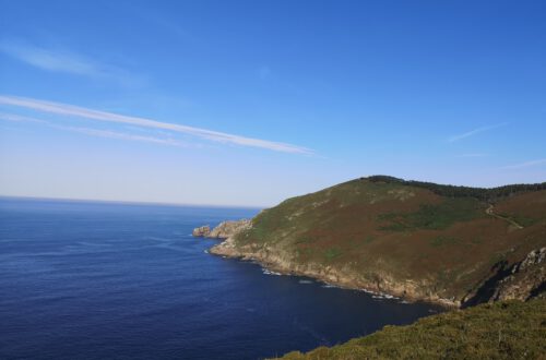 Felsen in Finisterre - Am Ende des Jakobsweges